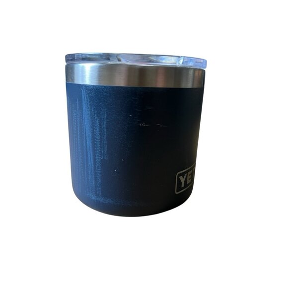 YETI Rambler 14 oz.‎ Mug with Magslider Lid - Navy - Picture 3 of 6